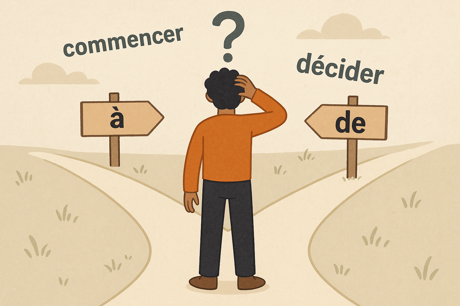 À or De? The Question That Haunts French Learners