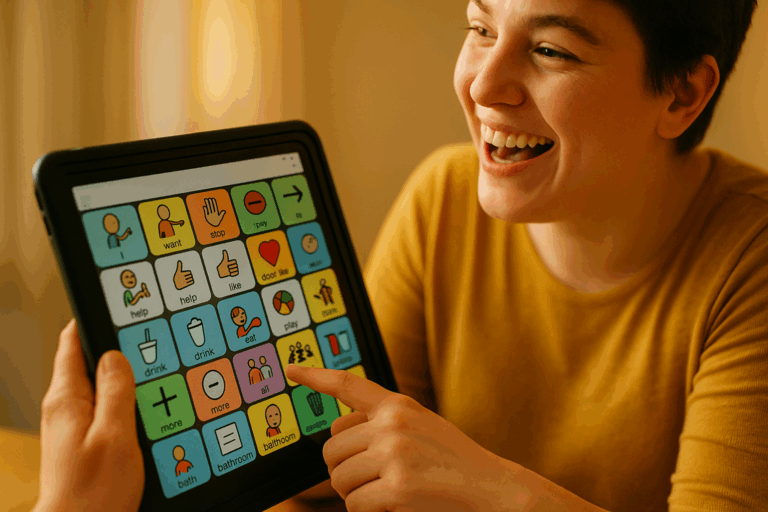 Finding Your Voice: The New AAC Tech