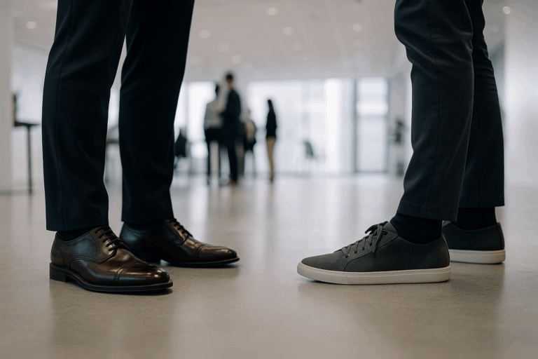 What Your Feet Are Secretly Saying