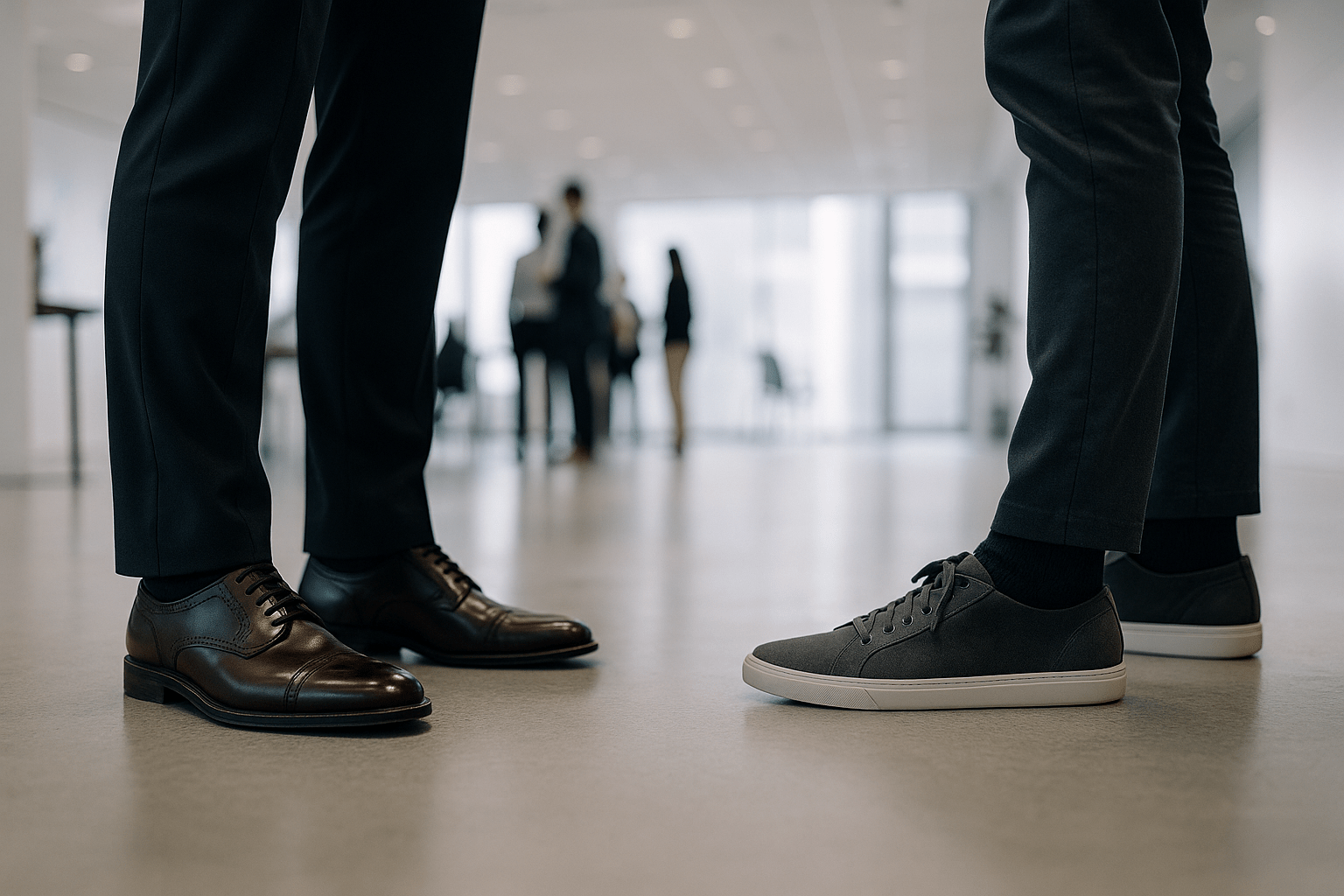 What Your Feet Are Secretly Saying