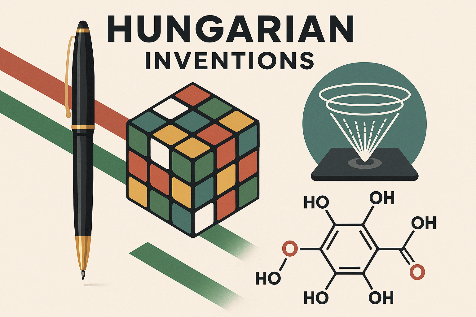 Hungarian Inventions You Use Daily