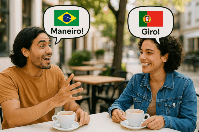 Speak Like a Local: Portuguese Slang
