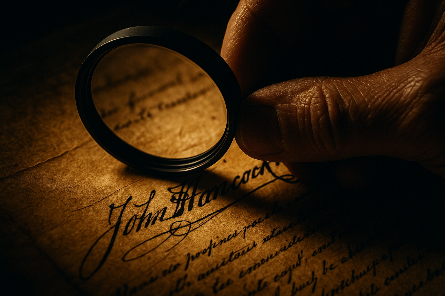 Ink, Lies, and Signatures
