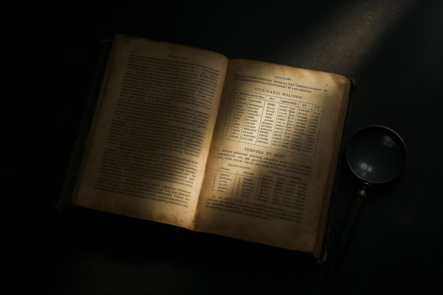 An Autopsy of a Lost Language