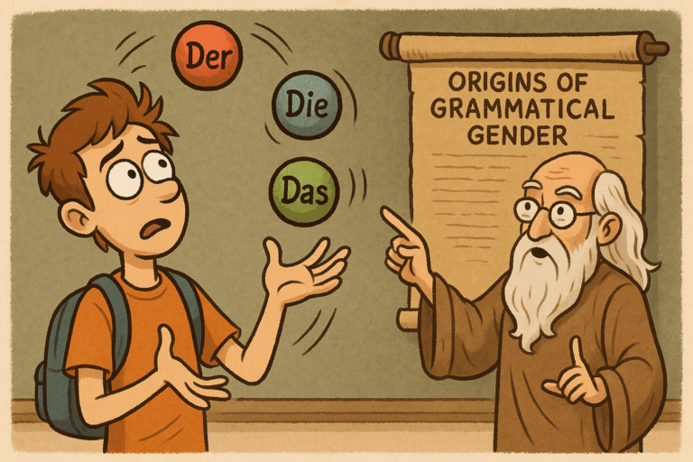 Why German Has 3 Genders (And How to Cope)