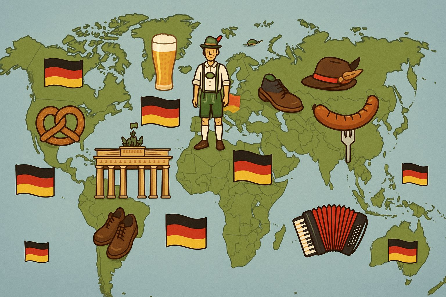 Where Is German Spoken? It’s Not Just Germany