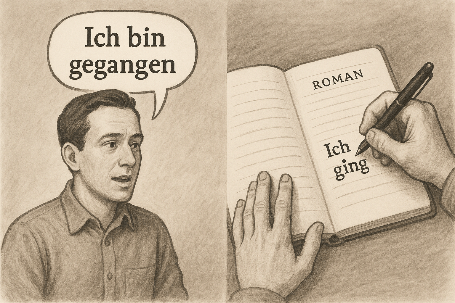 The German Past Tense You’re Using Wrong