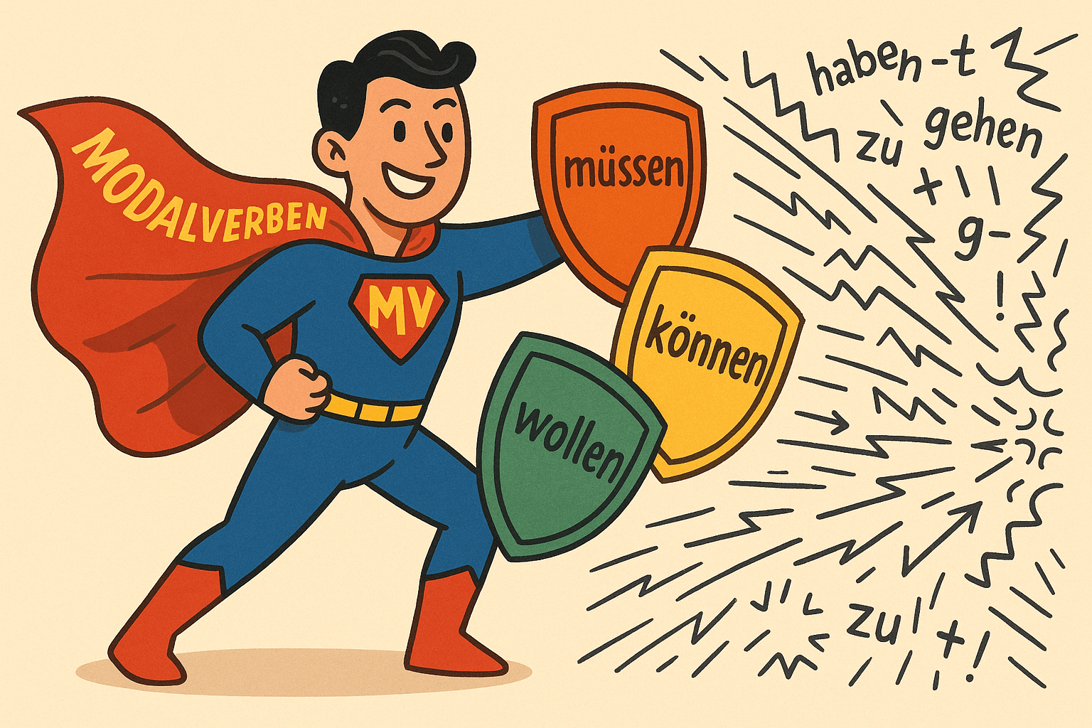 German Modal Verbs: Your New Superpower