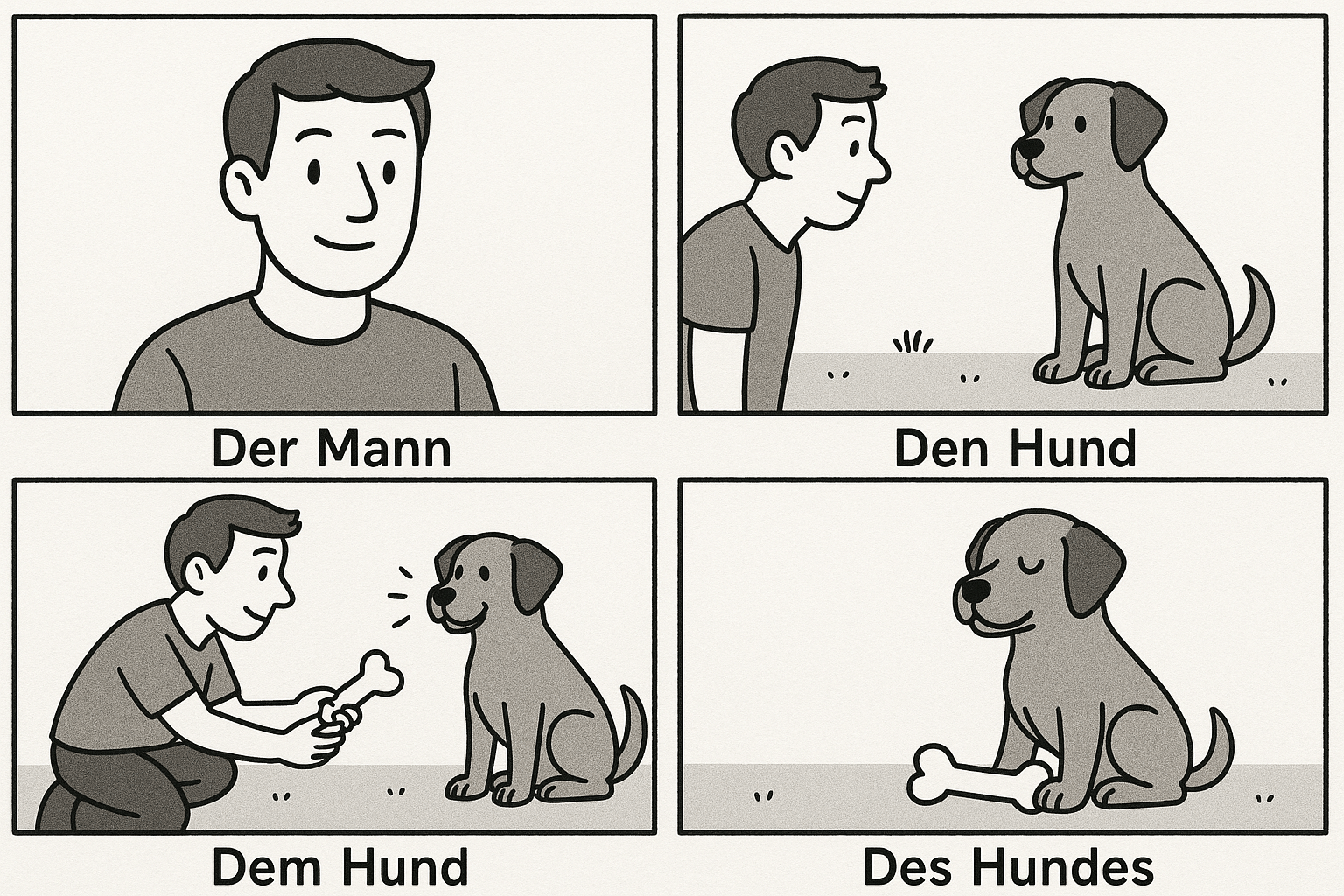 German Cases: A Painless Introduction