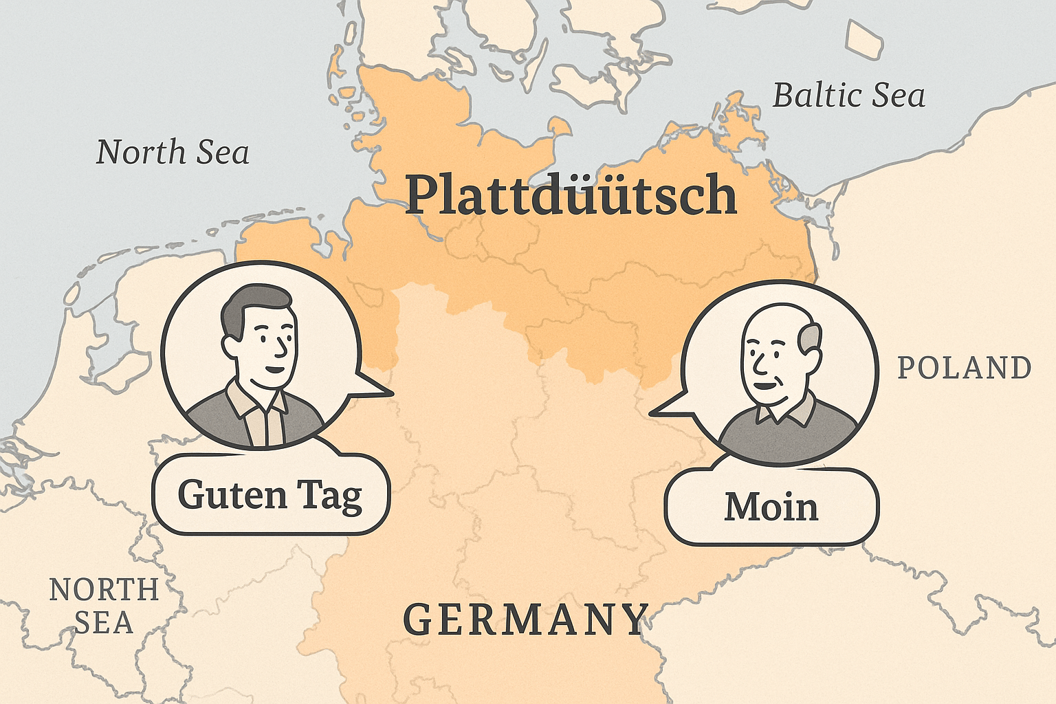 What is ‘Low German’ (Plattdüütsch)?