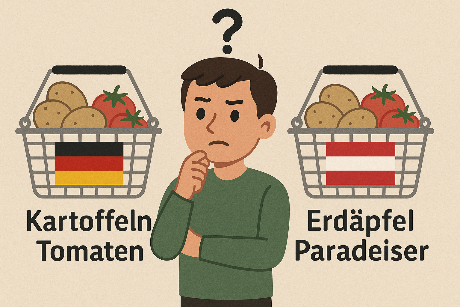 Austrian vs. German: What’s Different?