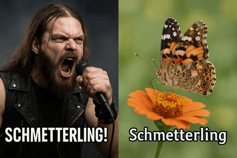 Why German Sounds ‘Aggressive’ (A Myth)