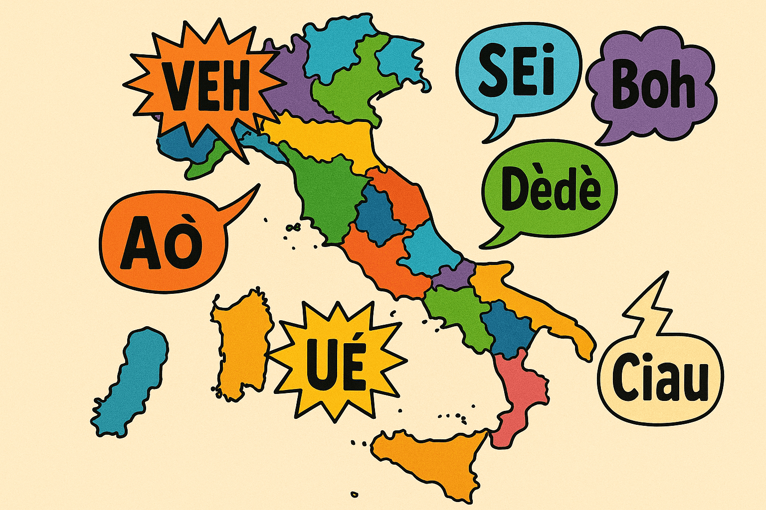 Sicilian Isn’t Italian: The Truth About Dialects