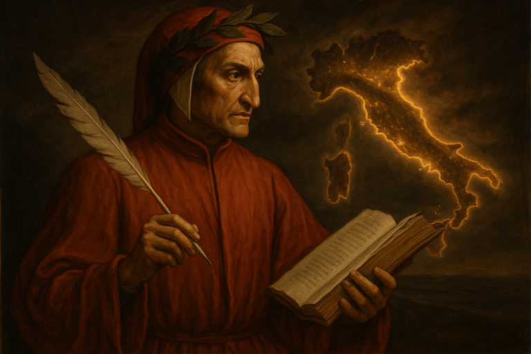 Why Dante Is the Father of the Italian Language