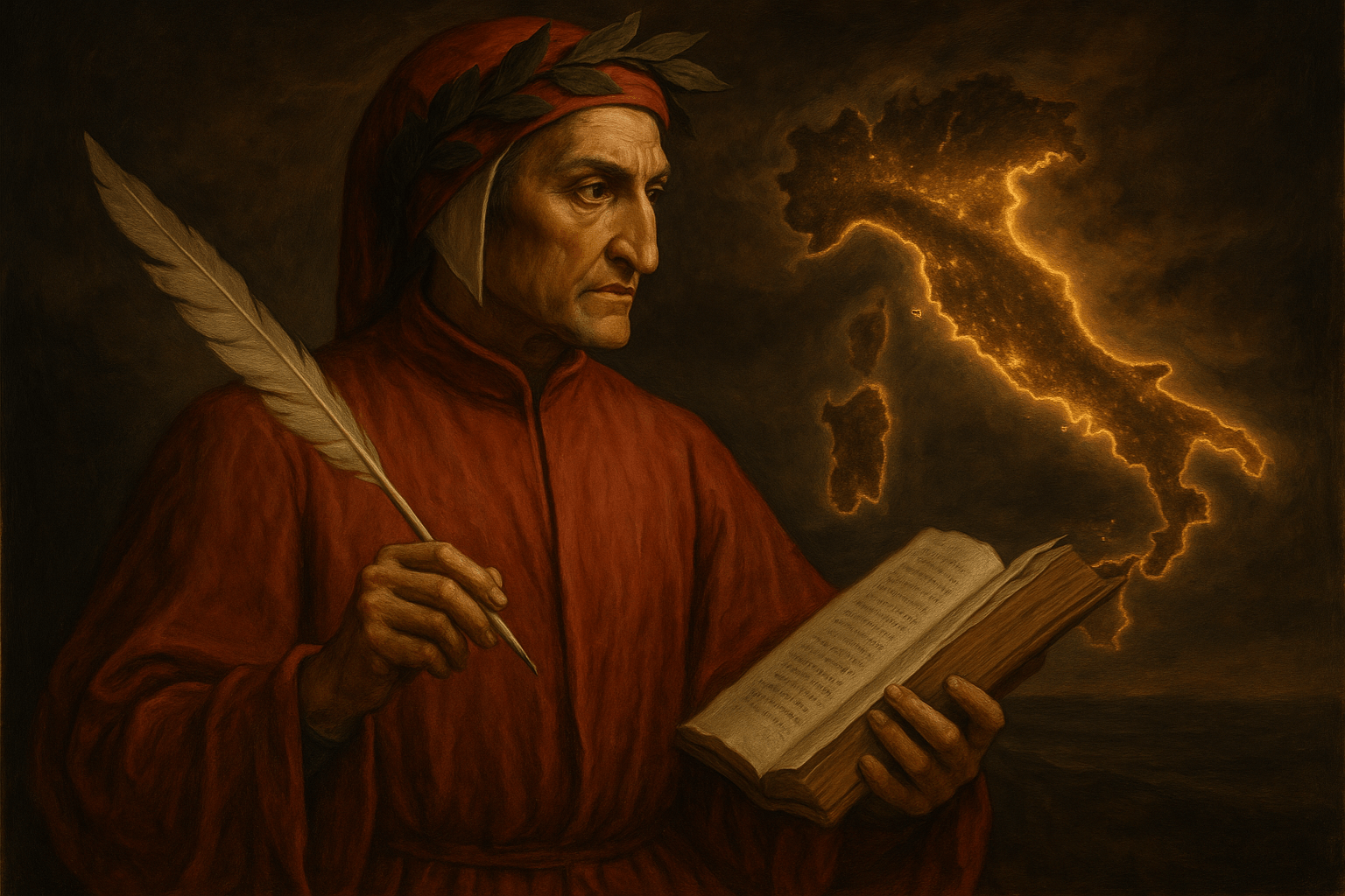 Why Dante Is the Father of the Italian Language