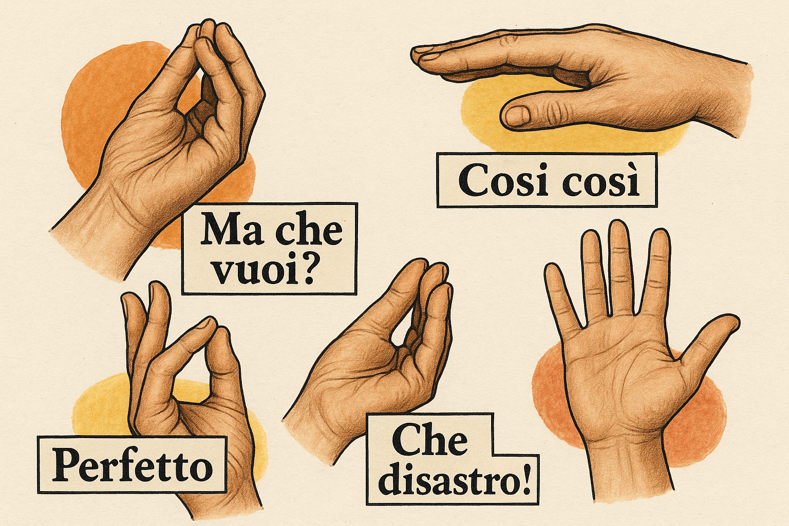 How To Use Italian Hand Gestures (The Real Language)