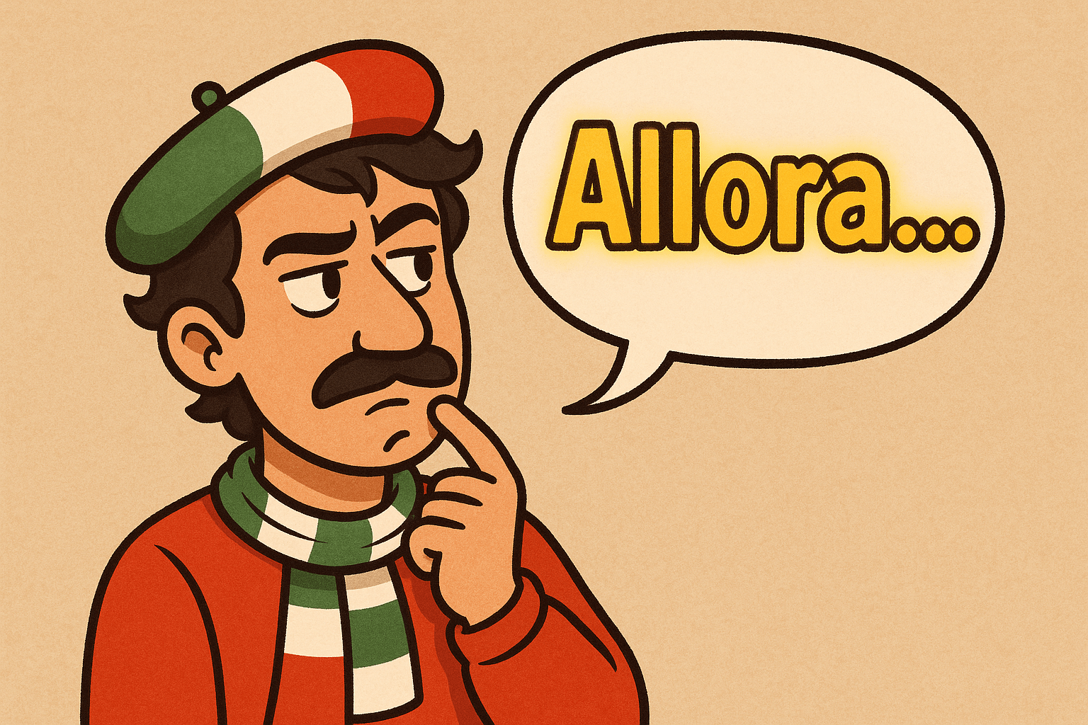 The Meaning of ‘Allora’: The Ultimate Filler Word