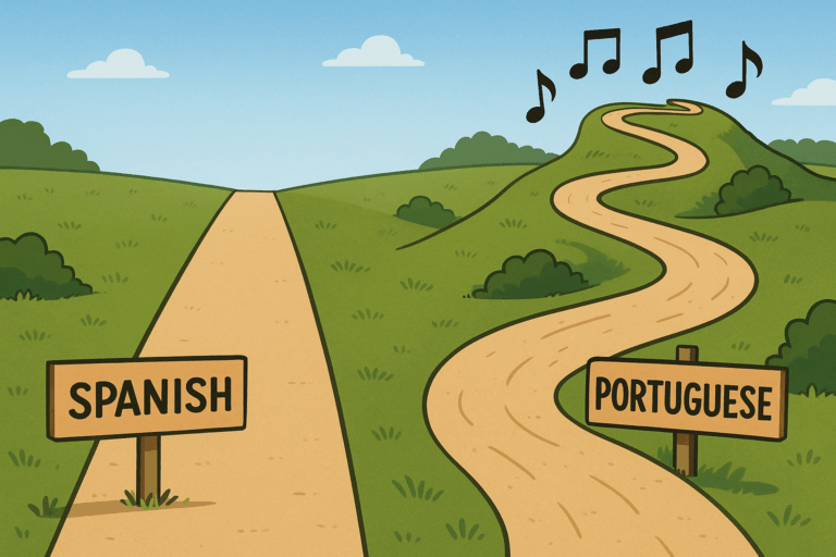 Spanish vs. Portuguese: The Truth No One Tells You