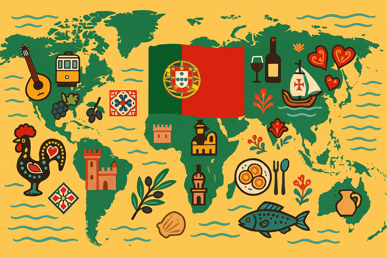 A World Tour of the Portuguese Language