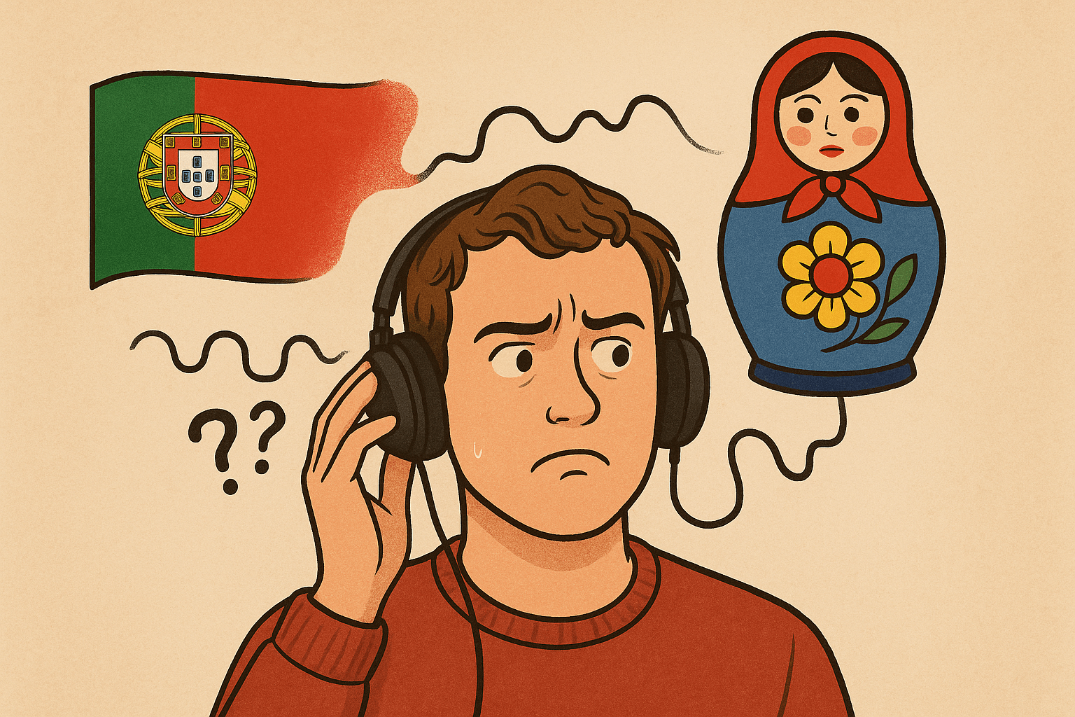 Why Portuguese Sounds Like Russian to Some