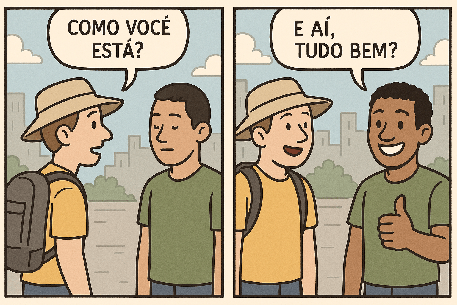How to Ask ‘How Are You?’ Like a Brazilian
