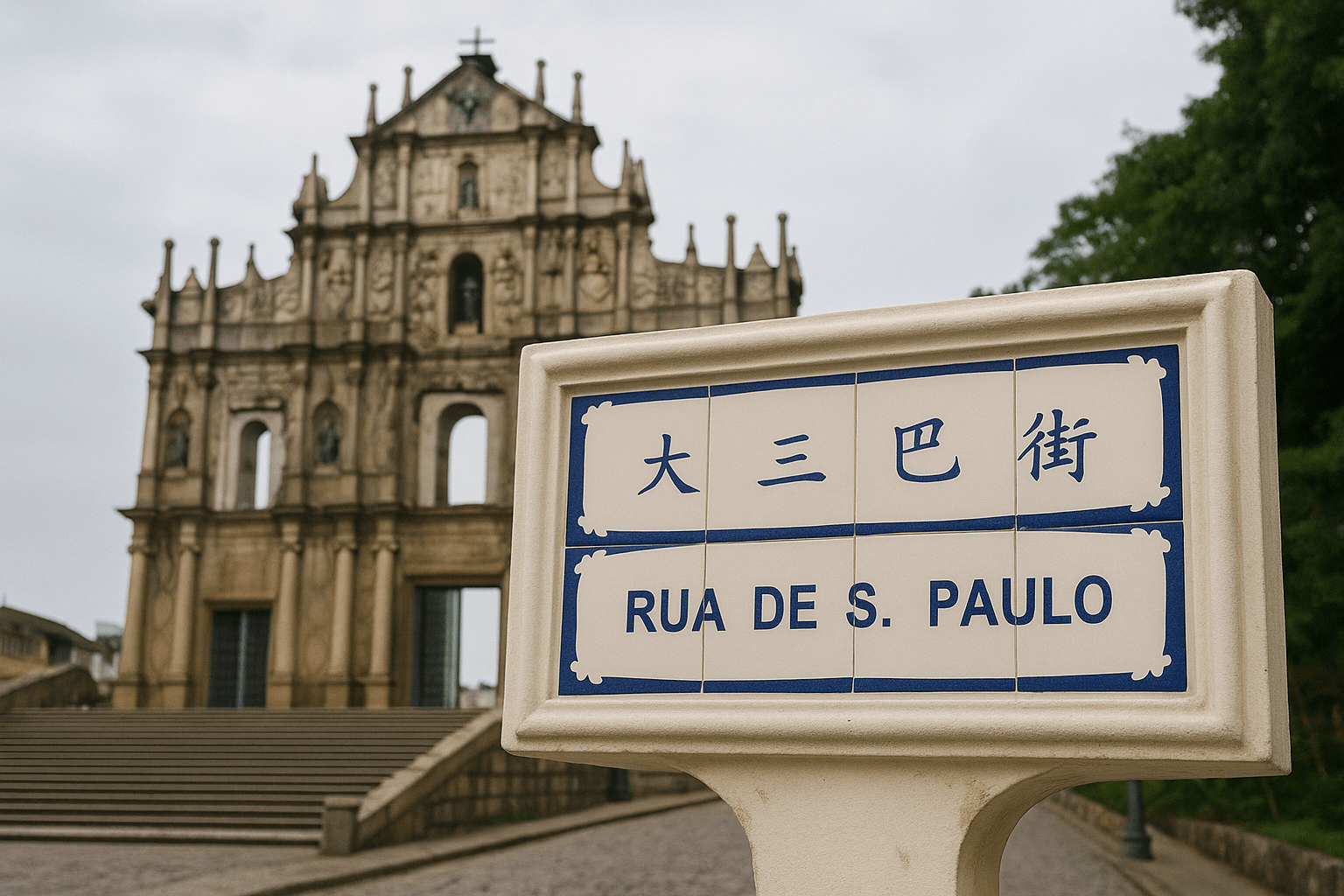 Cracking the Code: The Portuguese Language in Macau