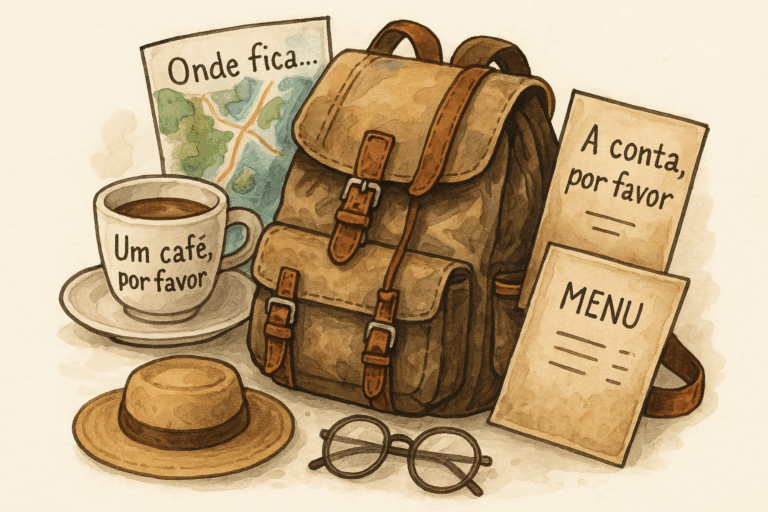 Portuguese for Travel: 20 Phrases You’ll Actually Use