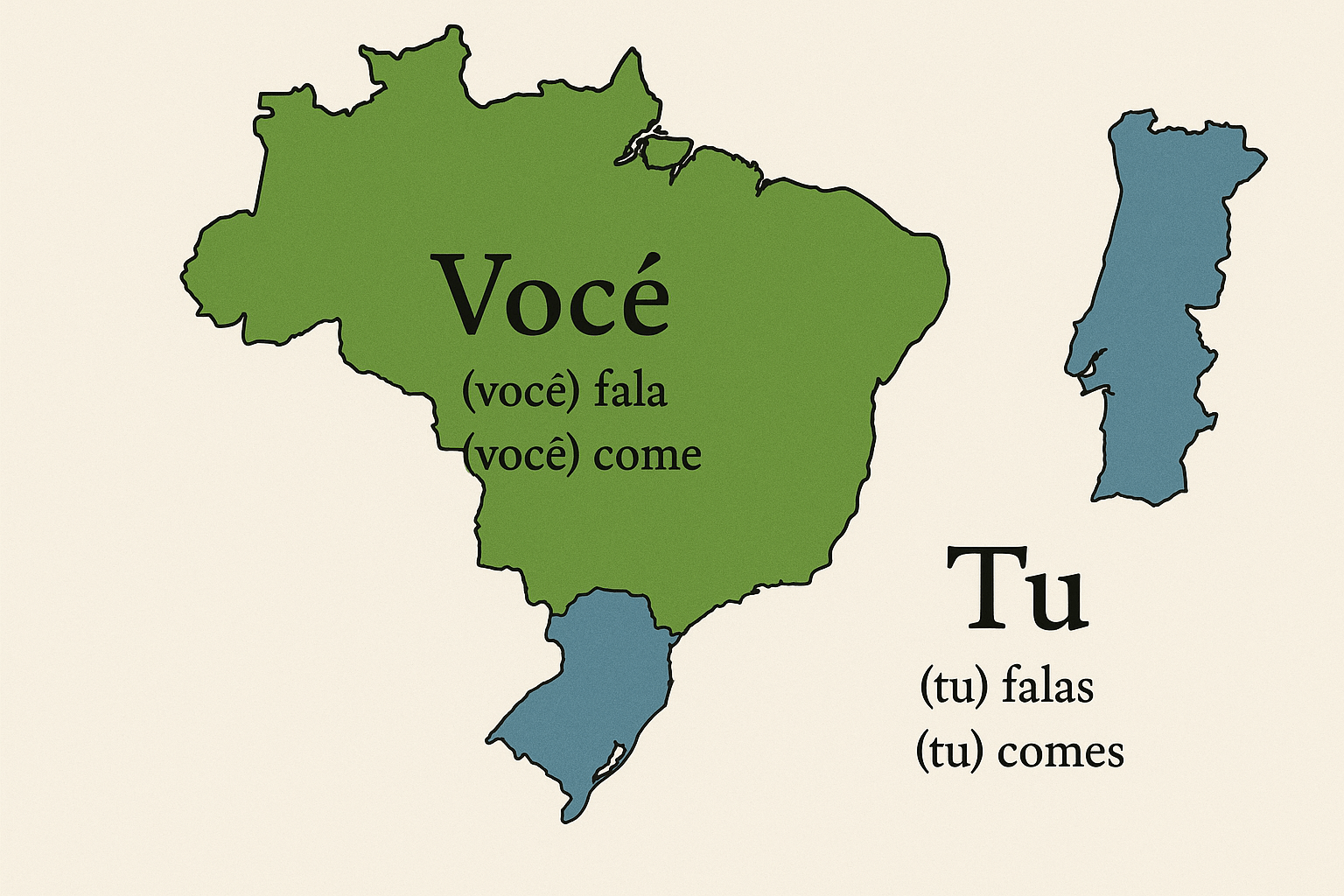 What’s the Difference: ‘Você’ vs. ‘Tu’