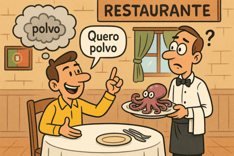 The Most Common False Friends Between Spanish and Portuguese