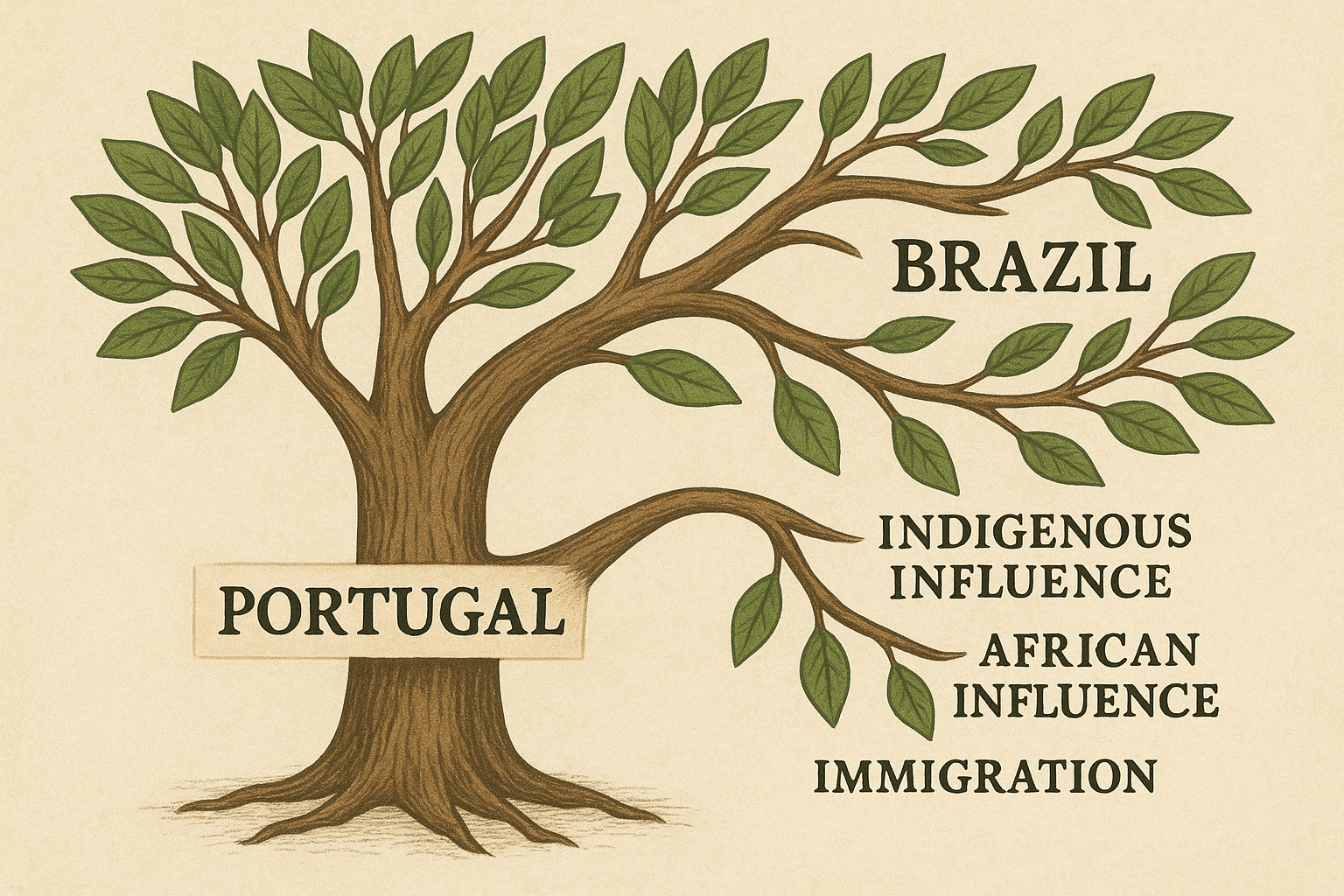 Why is Brazilian Portuguese So Different?