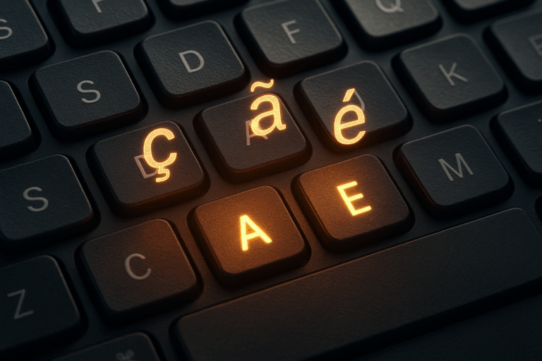 How to Type Portuguese Accents on Any Keyboard