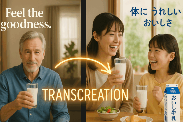 Zero-Translation: The Art of Transcreation
