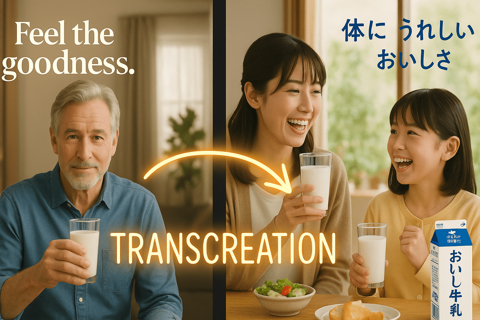 Zero-Translation: The Art of Transcreation