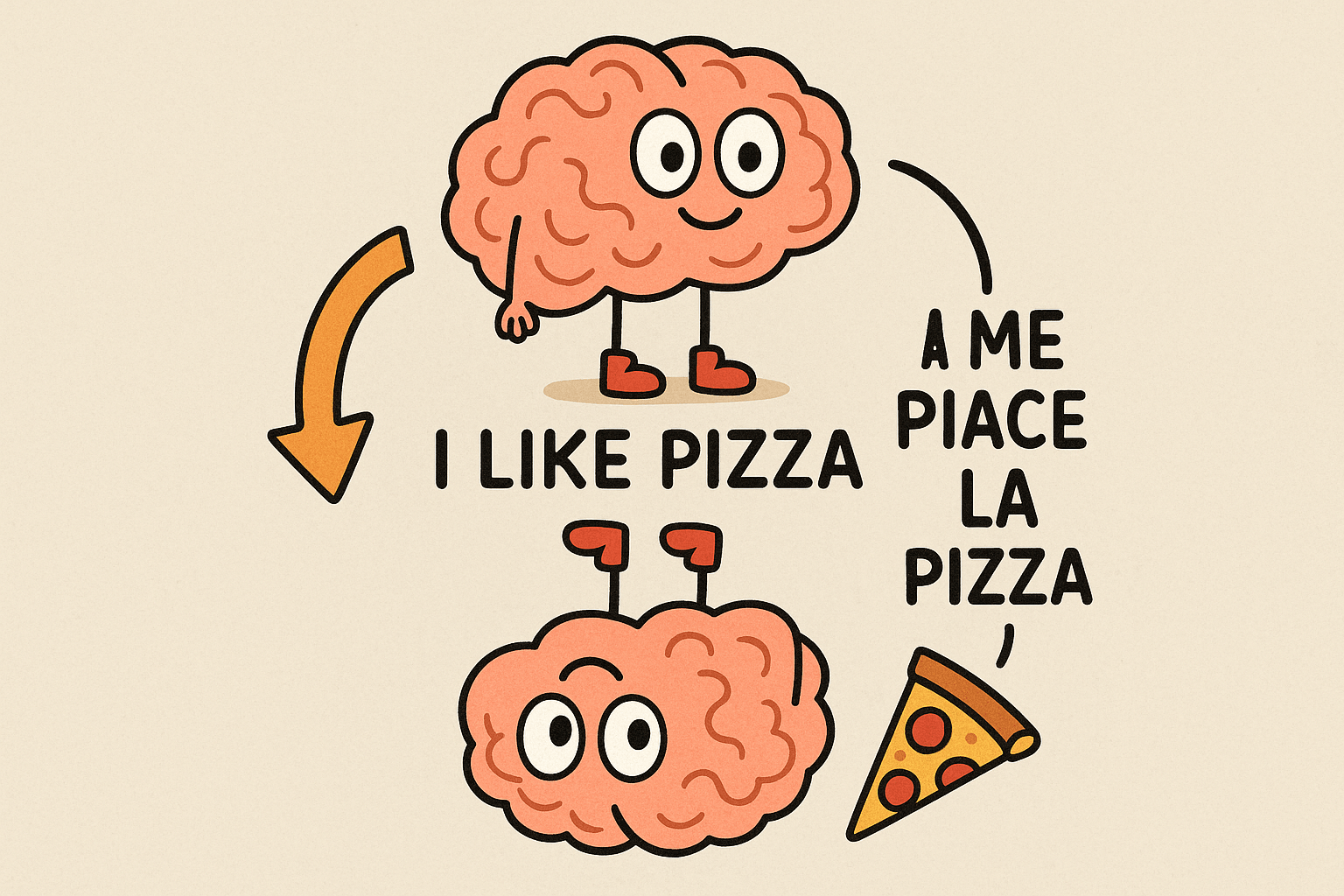 Verbs Like Piacere: Flip Your Brain