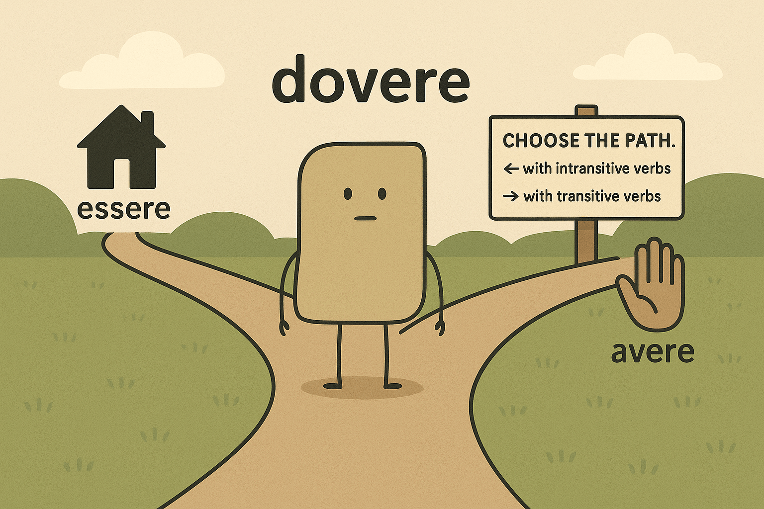 How Italian Modal Verbs Change in the Past