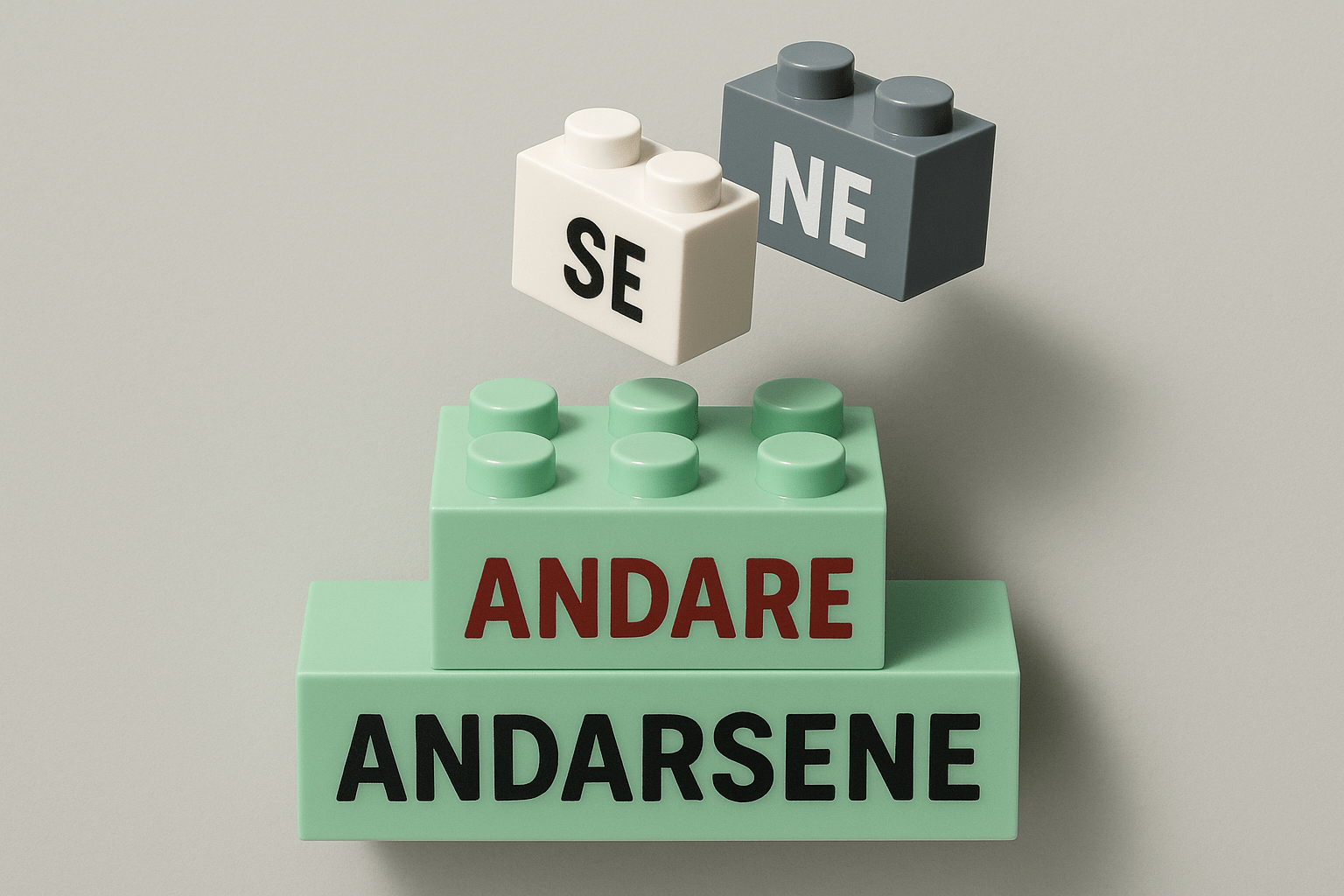 What Are ‘Pronominal Verbs’ Like Andarsene?