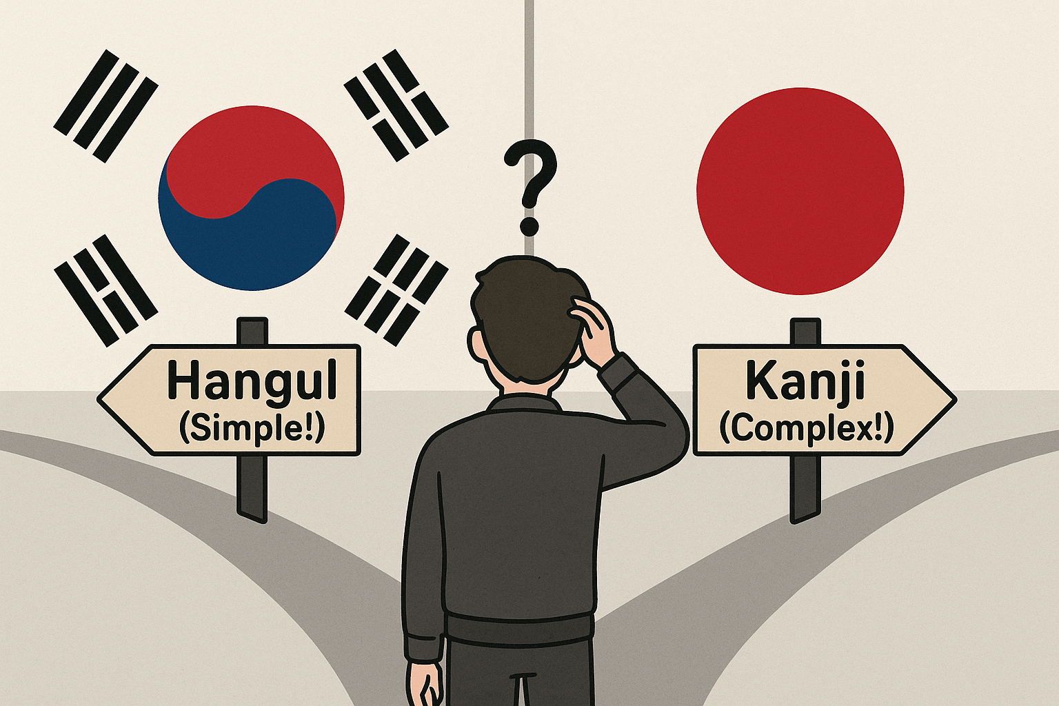 Korean vs. Japanese: Which is Easier?