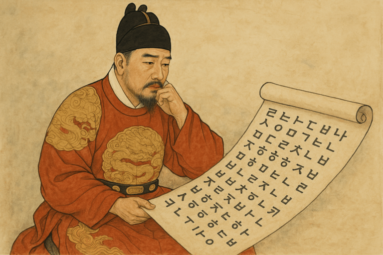 The Secret History of Hangul, The Korean Alphabet