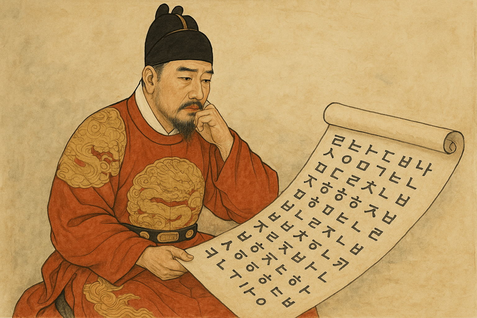 The Secret History of Hangul, The Korean Alphabet