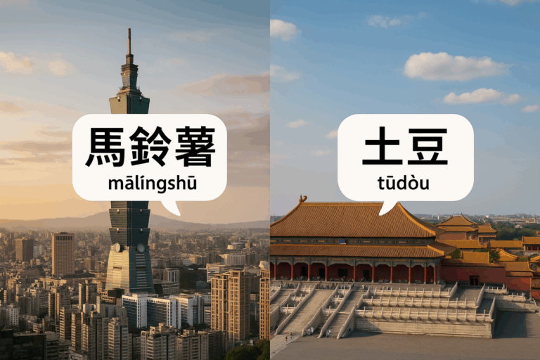Taiwanese Mandarin vs. Mainland: The Real Difference