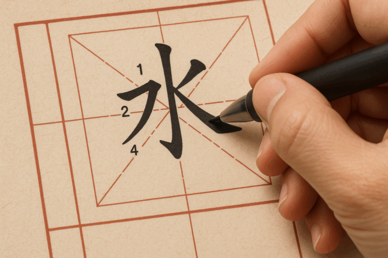 From Pinyin to Characters: Your First Steps to Writing