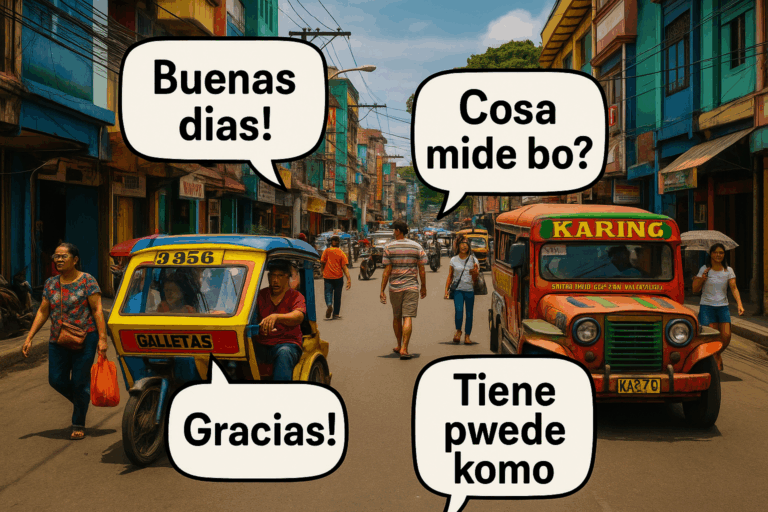 Chavacano: The Spanish Creole of Asia