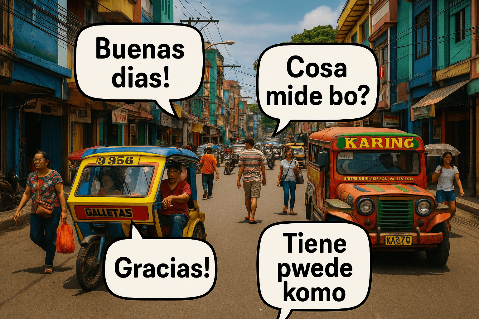 Chavacano: The Spanish Creole of Asia