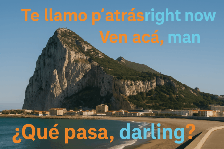 Llanito: The Code of Gibraltar
