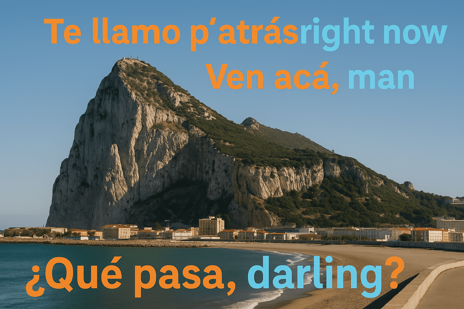 Llanito: The Code of Gibraltar