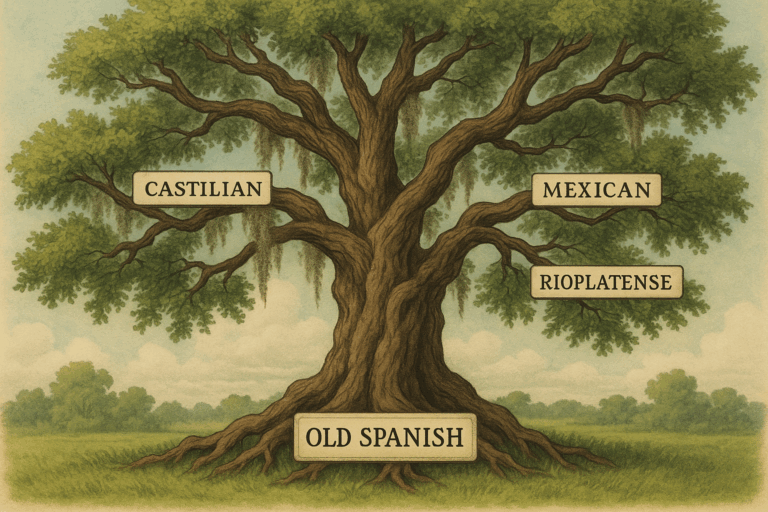 Is Castilian Spanish the ‘Original’?