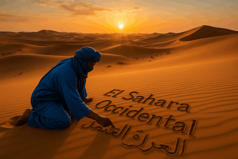 The Spanish of the Sahara