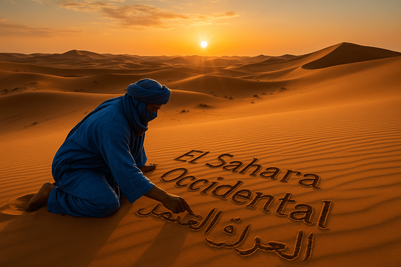 The Spanish of the Sahara
