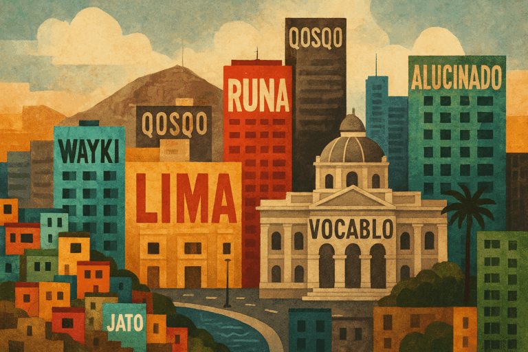 Reading a City: The Dialects of Lima