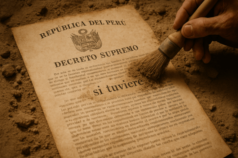 The Future Subjunctive: A Fossil in Peru?